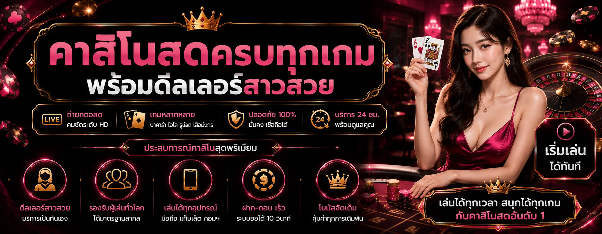 ฟู่หลง168 เว็บตรง ฝากถอนออโต้ รองรับมือถือ 24 ชม.